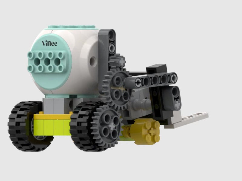 Easy Robotics! Bulldozer